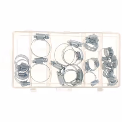 Dimensioni incluse: ▪ 4 x 40 mm, 2 x 35 mm, 2 x 28 mm, 4 x 25 mm, 6 x 22 mm, 8 x 16 mm