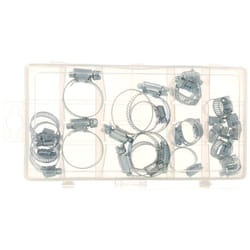 SW-Stahl S8055 - Set di fascette stringitubo, 26 pezzi, in cassetta