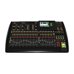 Behringer X32 mixer audio 40 canali 10 - 22000 Hz Nero