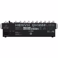 Behringer QX1222USB mixer audio 16 canali - Vista aggiuntiva 2