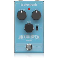 TC Electronic Skysurfer Reverb Pedale d'espressione Blu