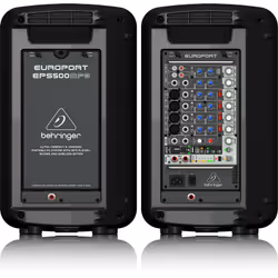 Behringer EPS500MP3 altoparlante PA 2-vie - Vista aggiuntiva 5