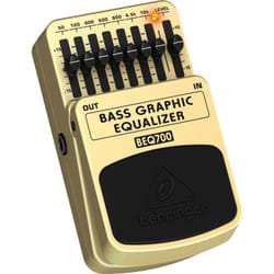 Behringer BEQ700 pedale per effetto Effetti a pedale Nero, Giallo