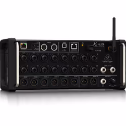 Behringer XR18 mixer audio 18 canali Nero - Vista aggiuntiva 4