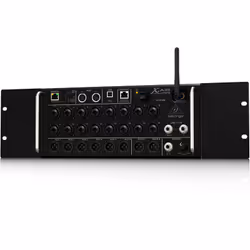 Behringer XR18 mixer audio 18 canali Nero - Vista aggiuntiva 5