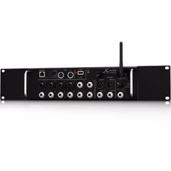 Behringer XR12 mixer audio 12 canali Nero - Vista aggiuntiva 8