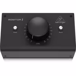 Behringer MONITOR1 comando per volume Controllo del volume rotativo - Vista aggiuntiva 4
