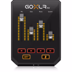 TC-Helicon GO XLR Mini 10 - 20000 Hz Nero - Vista aggiuntiva 4