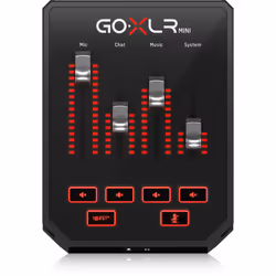 TC-Helicon GO XLR Mini 10 - 20000 Hz Nero - Vista aggiuntiva 5