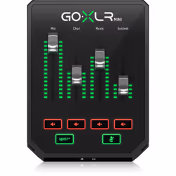 TC-Helicon GO XLR Mini 10 - 20000 Hz Nero - Vista aggiuntiva 6
