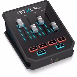 TC-Helicon GO XLR Mini 10 - 20000 Hz Nero - Vista aggiuntiva 7