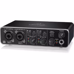 Behringer UMC202HD interfaccia audio di registrazione - Vista aggiuntiva 4