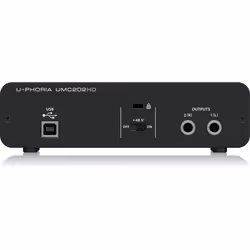 Behringer UMC202HD interfaccia audio di registrazione - Vista aggiuntiva 5