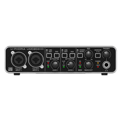 Behringer UMC204HD attrezzatura musicale supplementare