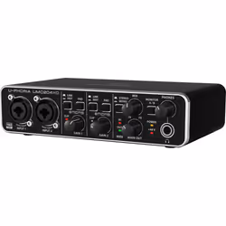 Behringer UMC204HD attrezzatura musicale supplementare - Vista aggiuntiva 4