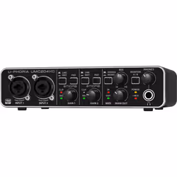 Behringer UMC204HD attrezzatura musicale supplementare - Vista aggiuntiva 5