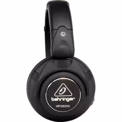 Behringer HPX6000 cuffia e auricolare Cuffie Cablato A Padiglione Nero - Vista aggiuntiva 4