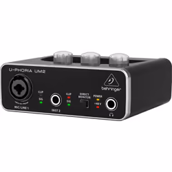 Behringer UM2 attrezzatura musicale supplementare Concerto/Studio Pre-amplificatore - Vista aggiuntiva 4