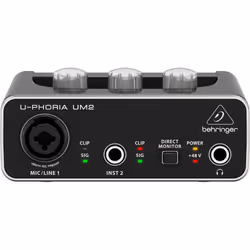 Behringer UM2 attrezzatura musicale supplementare Concerto/Studio Pre-amplificatore - Vista aggiuntiva 6