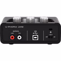 Behringer UM2 attrezzatura musicale supplementare Concerto/Studio Pre-amplificatore - Vista aggiuntiva 7
