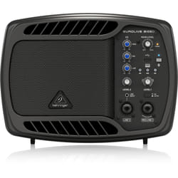 Behringer B105D altoparlante Range completo Nero Con cavo e senza cavo 50 W