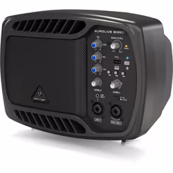 Behringer B105D altoparlante Range completo Nero Con cavo e senza cavo 50 W