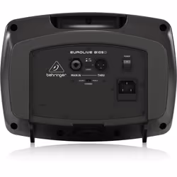 Behringer B105D altoparlante Range completo Nero Con cavo e senza cavo 50 W - Vista aggiuntiva 4