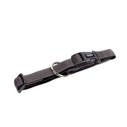 Nobby 78511-74 Grigio Nylon S-M Collare standard