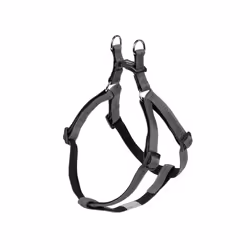 Nobby Soft Grip, Cane, Pettorina Non-pull, XS-S, Nero, Grigio, Nylon, Monocromatico
