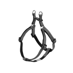 Nobby Soft Grip XS-S Nero, Grigio Nylon Cane Pettorina Non-pull