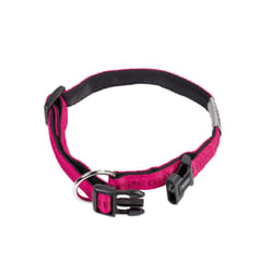 Nobby 78511-77 Fucsia Nylon S-M Cane Collare standard
