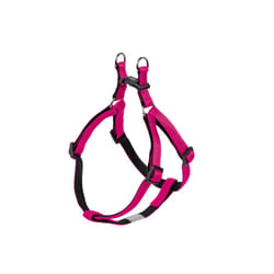 Nobby Soft Grip XS-S Nero, Lillà Nylon Cane Pettorina Non-pull