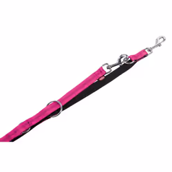 Nobby Soft Grip, Cane, Guinzaglio educativo, Nero, Rosa, Nastro, Monocromatico, Nylon
