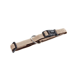Nobby 78511-83 Beige Nylon S-M Cane Collare standard