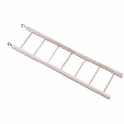 Utilizzare il gancio in metallo per essere assicurata in qualsiasi standard gabbia Materiale: legno Dimensioni: 74 x 19,5 cm