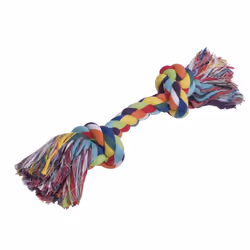 Nobby 72492, Cane, Corda, Multicolore, Cotone, Pulizia dei denti, 390 g