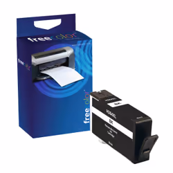 Freecolor HP84EE-INK-FRC, Nero, Inchiostro a base di pigmento, 1 pz, 710 pagine