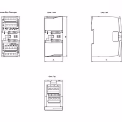 Siemens 6ES7222-1BH32-1XB0 non classificato - Vista aggiuntiva 3