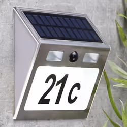 Il vostro numero civico non è visibile al buio o desiderate illuminare un luogo dove non c'è elettricità? Questo numero civic ...