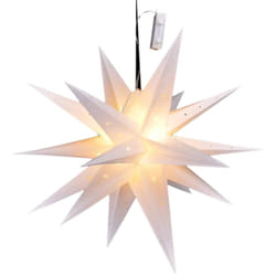 Luce di Natale Stella a led 58 cm HI