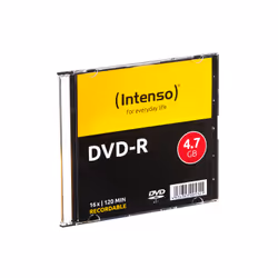 Intenso DVD-R 4.7GB, 16x 4,7 GB 10 pz