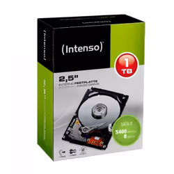 Intenso 2.5" 1TB disco rigido interno 5400 Giri/min 8 MB 2.5" Seriale ATA II