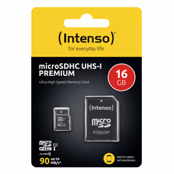 Intenso 16 GB microSDHC UHS-I Classe 10 - Vista aggiuntiva 4