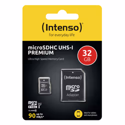 Intenso 32 GB microSDHC UHS-I Classe 10 - Vista aggiuntiva 4