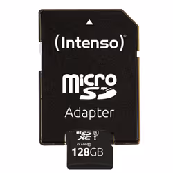 Intenso 128 GB microSDXC UHS-I Classe 10 - Vista aggiuntiva 4