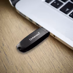 Intenso Speed Line unità flash USB 32 GB USB tipo A 3.2 Gen 1 (3.1 Gen 1) Nero - Vista aggiuntiva 4