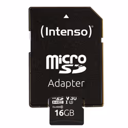 Intenso 3433470 memoria flash 16 GB MicroSDHC UHS-I Classe 10 - Vista aggiuntiva 4
