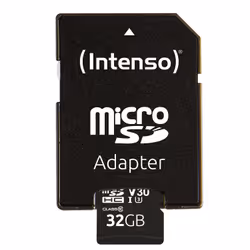 Intenso 3433480 memoria flash 32 GB MicroSDHC UHS-I Classe 10 - Vista aggiuntiva 4