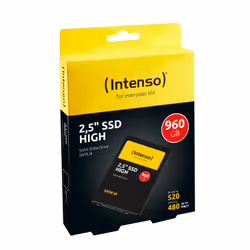 Intenso High 960 GB 2.5" Serial ATA III TLC - Vista aggiuntiva 4