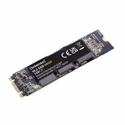Intenso High, 120 GB, M.2, 520 MB/s, 6 Gbit/s